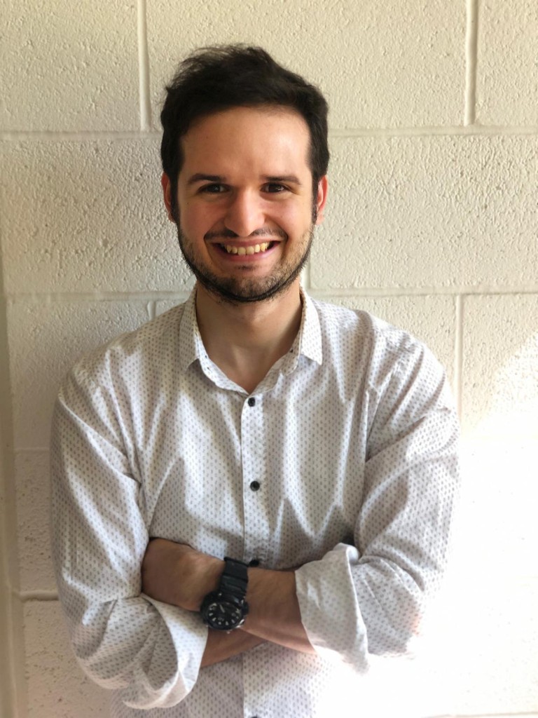 Retrato de Felipe Souza Lima
